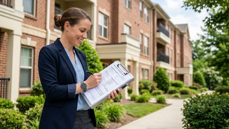 Property manager reviewing rodent control documentation — Texas Property Code landlord obligations for McLennan County rentals