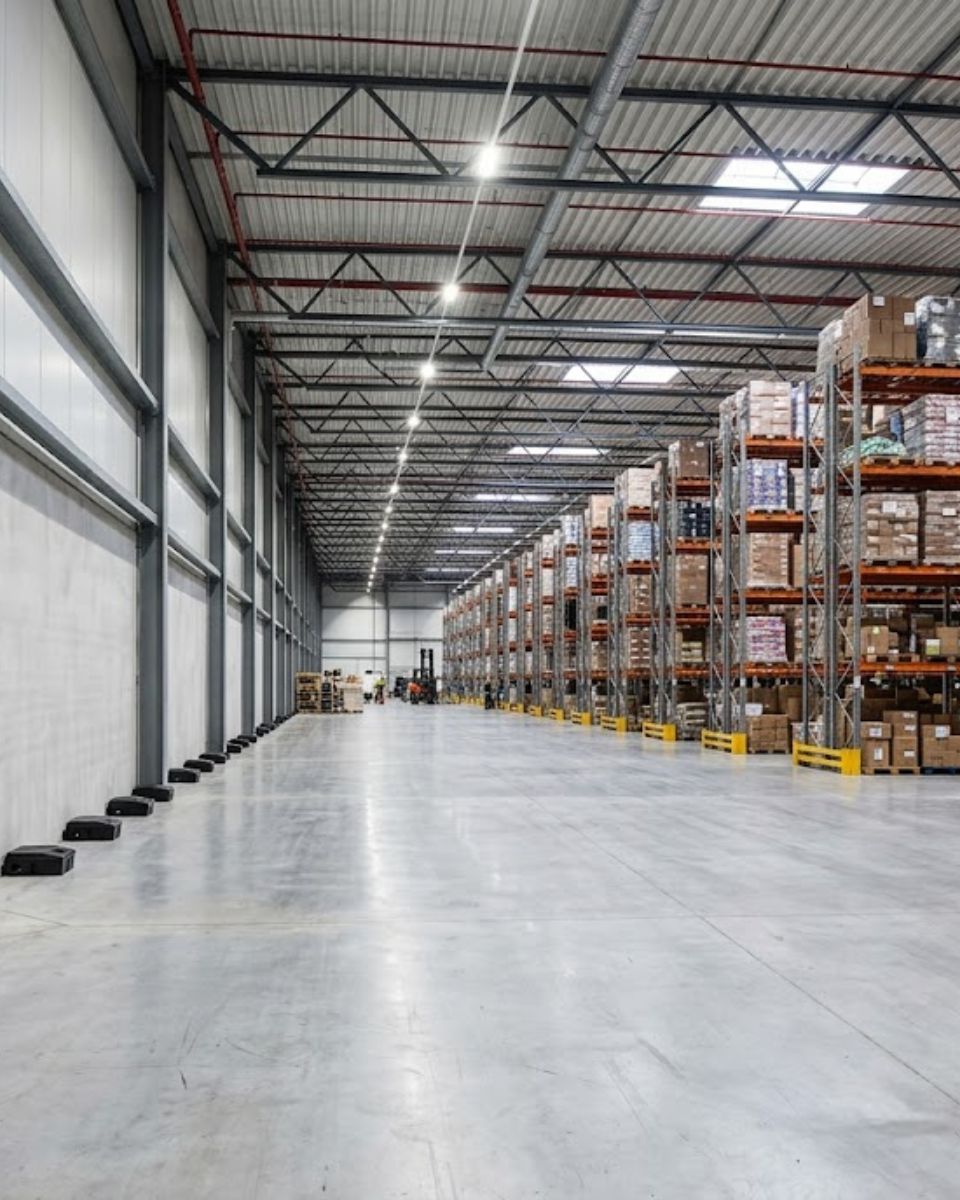 Warehouse rodent control — dock door threshold gap at Bellmead I-35 corridor warehouse